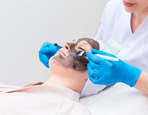 Carbon Facial