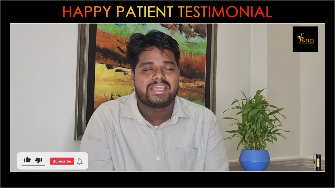 MAN BOOBS Gynecomastia Surgery Testimonial